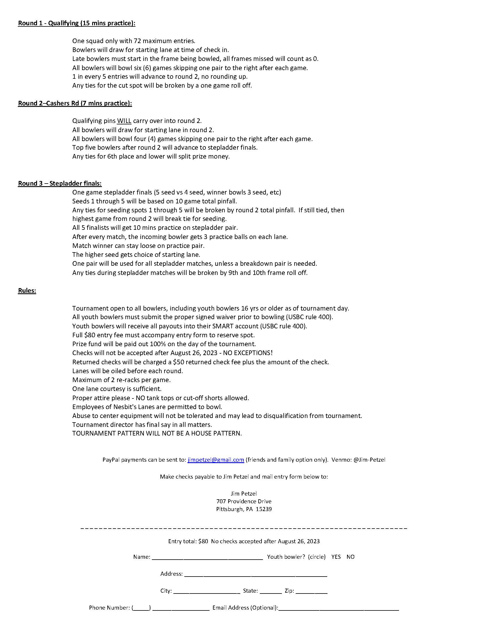 2023 Track Scratch Challenge Nesbits Lanes